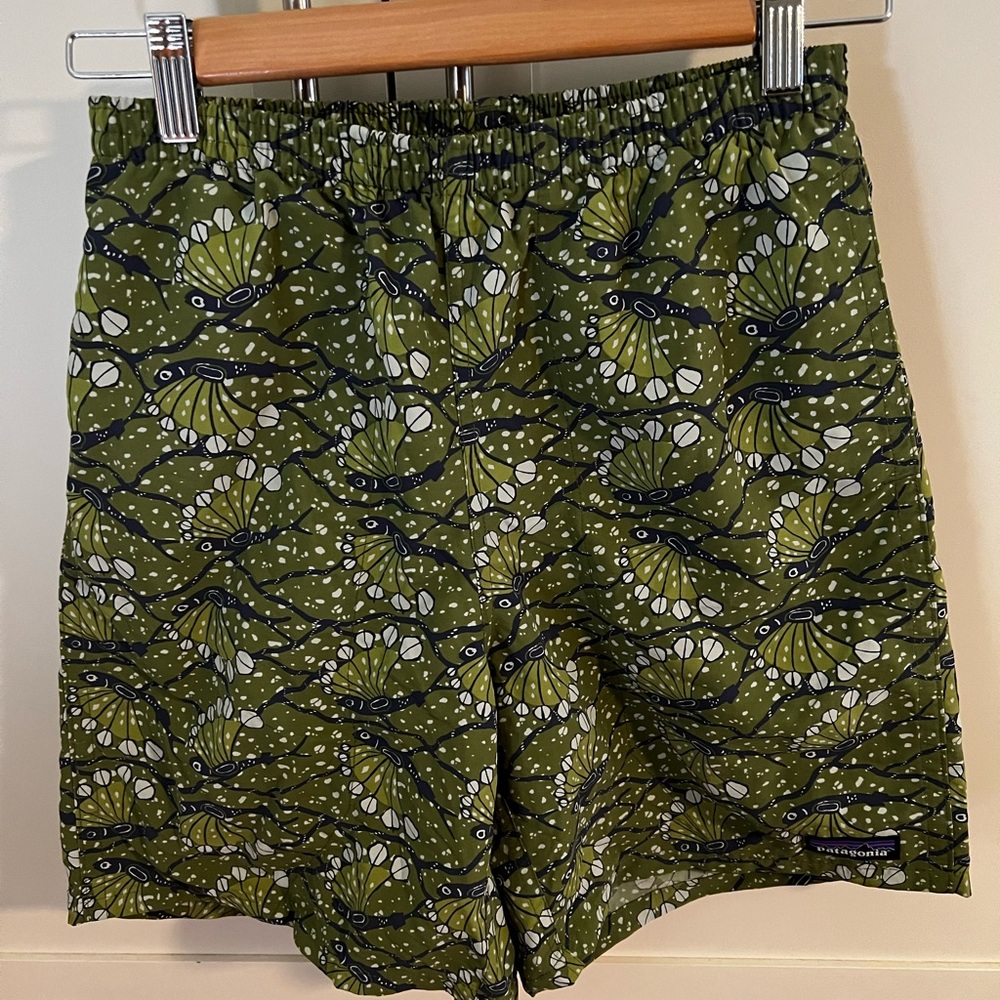 Patagonia “worn wear” swim shorts